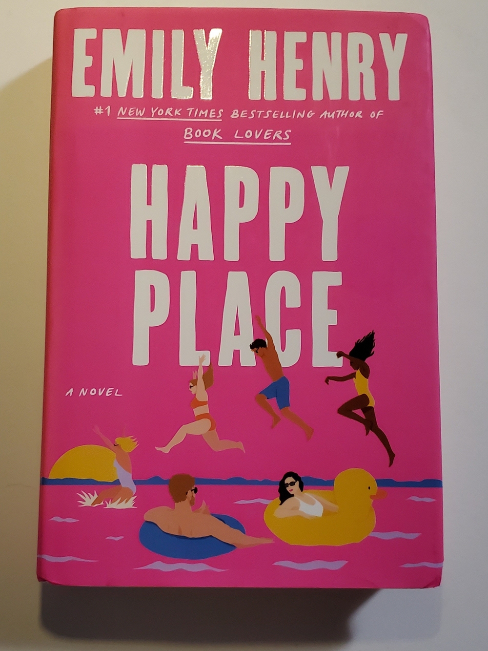 Happy Place By Emily Henry Novel